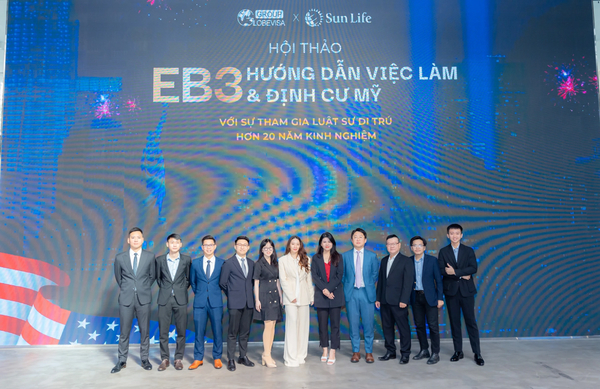 美国就业移民指南·楷越移民美国EB3活动越南火爆现场